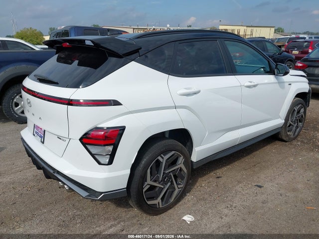 Продажа на аукционе авто 2024 Hyundai Kona N Line, vin: KM8HACA37RU184977, номер лота: 46017124