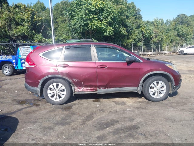 2012 Honda Cr-v Ex მანქანა იყიდება აუქციონზე, vin: 5J6RM3H59CL027787, აუქციონის ნომერი: 46017125
