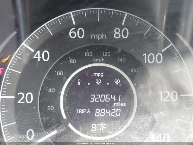 2012 Honda Cr-v Ex მანქანა იყიდება აუქციონზე, vin: 5J6RM3H59CL027787, აუქციონის ნომერი: 46017125