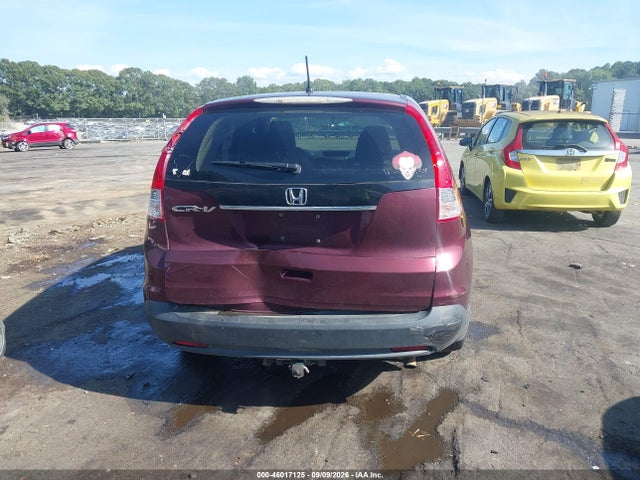 2012 Honda Cr-v Ex მანქანა იყიდება აუქციონზე, vin: 5J6RM3H59CL027787, აუქციონის ნომერი: 46017125