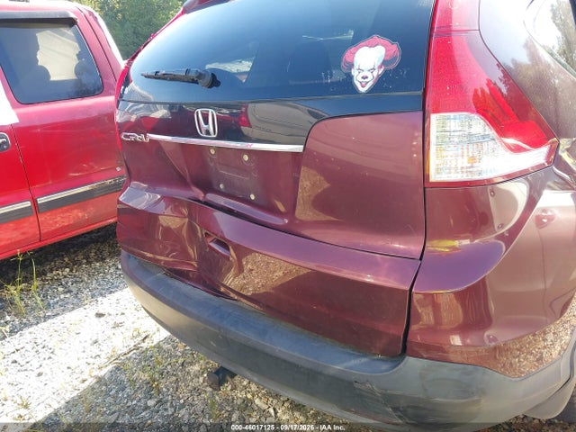 2012 Honda Cr-v Ex მანქანა იყიდება აუქციონზე, vin: 5J6RM3H59CL027787, აუქციონის ნომერი: 46017125