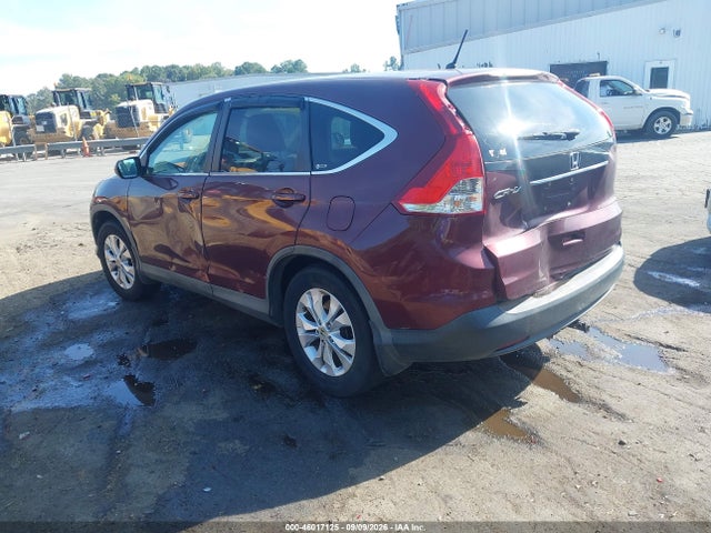 2012 Honda Cr-v Ex მანქანა იყიდება აუქციონზე, vin: 5J6RM3H59CL027787, აუქციონის ნომერი: 46017125