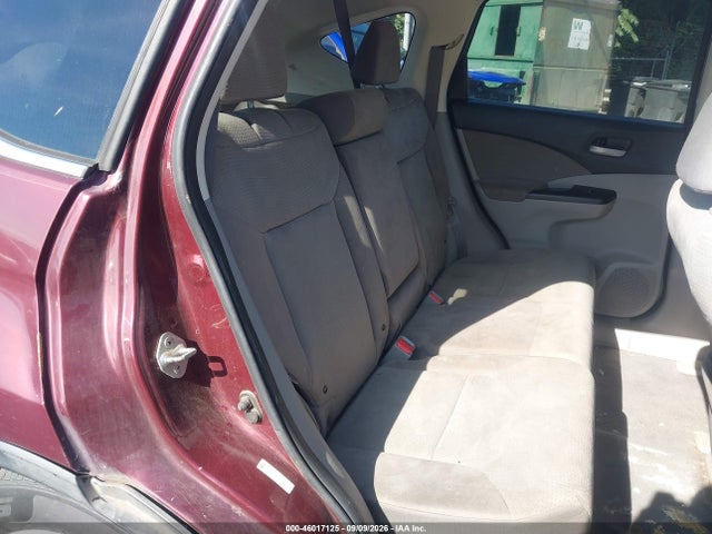 2012 Honda Cr-v Ex მანქანა იყიდება აუქციონზე, vin: 5J6RM3H59CL027787, აუქციონის ნომერი: 46017125