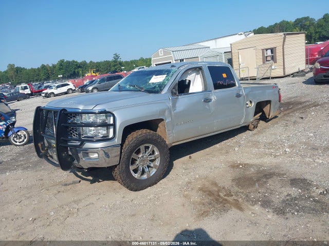 Aukcja sprzedaży 2014 Chevrolet Silverado 1500 Lt, vin: 3GCUKREC8EG418473, numer aukcji: 46017131