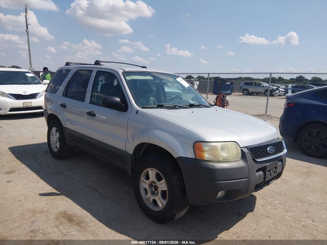 2003 Ford Escape Xlt მანქანა იყიდება აუქციონზე, vin: 1FMYU93163KE16722, აუქციონის ნომერი: 46017134