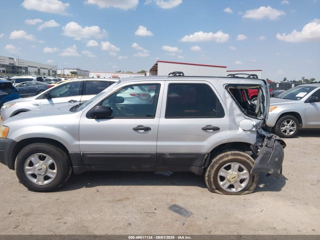 2003 Ford Escape Xlt მანქანა იყიდება აუქციონზე, vin: 1FMYU93163KE16722, აუქციონის ნომერი: 46017134