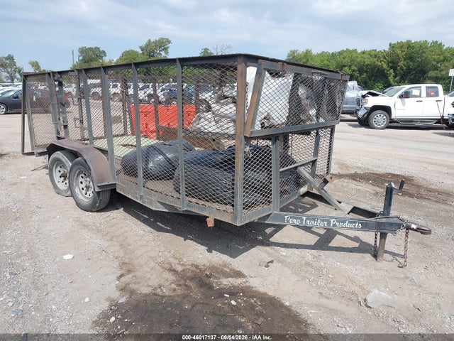 Auction sale of the 2010 Pero Trailer Mfg Utility Trailer, vin: 4PTU616249M015068, lot number: 46017137