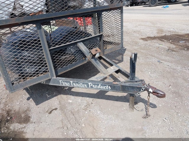 46017137 :رقم المزاد ، 4PTU616249M015068 vin ، 2010 Pero Trailer Mfg Utility Trailer مزاد بيع