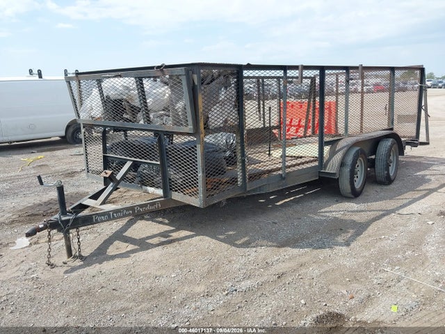 46017137 :رقم المزاد ، 4PTU616249M015068 vin ، 2010 Pero Trailer Mfg Utility Trailer مزاد بيع