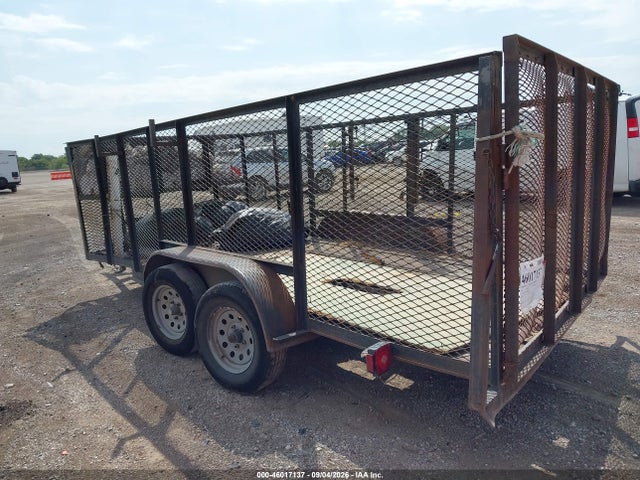 46017137 :رقم المزاد ، 4PTU616249M015068 vin ، 2010 Pero Trailer Mfg Utility Trailer مزاد بيع