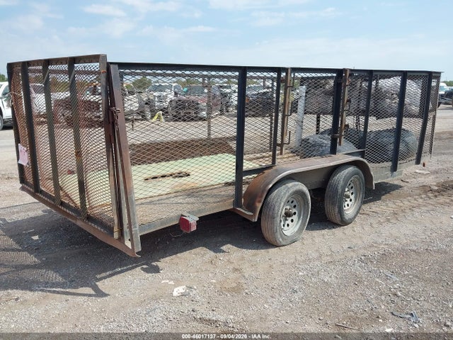 46017137 :رقم المزاد ، 4PTU616249M015068 vin ، 2010 Pero Trailer Mfg Utility Trailer مزاد بيع