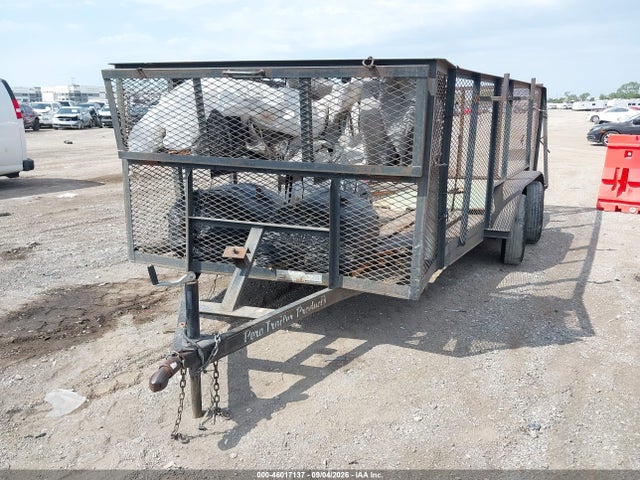46017137 :رقم المزاد ، 4PTU616249M015068 vin ، 2010 Pero Trailer Mfg Utility Trailer مزاد بيع