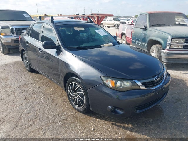 2008 Subaru Impreza მანქანა იყიდება აუქციონზე, vin: JF1GE61688G522826, აუქციონის ნომერი: 46017140
