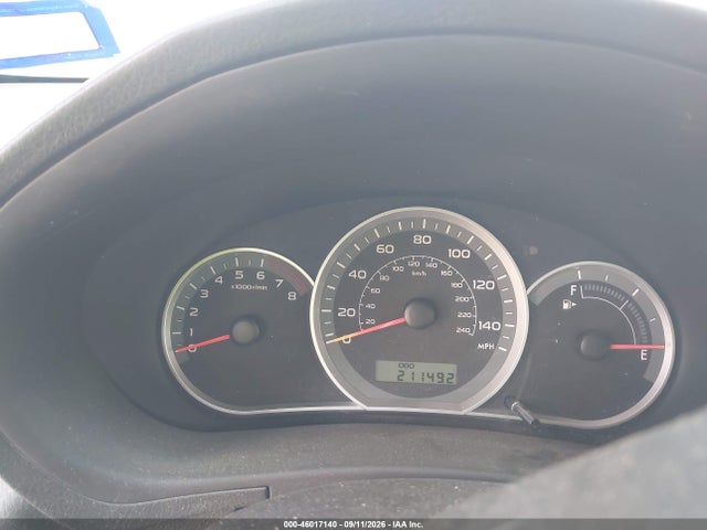 2008 Subaru Impreza მანქანა იყიდება აუქციონზე, vin: JF1GE61688G522826, აუქციონის ნომერი: 46017140