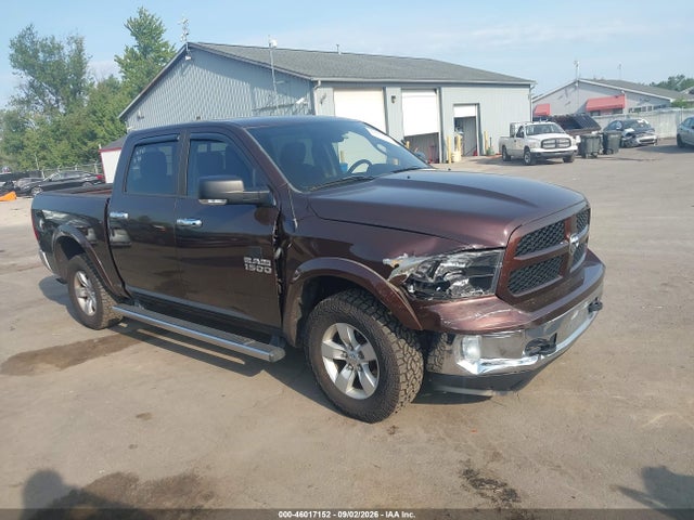 46017152 :رقم المزاد ، 1C6RR7LG3ES335318 vin ، 2014 Ram 1500 Outdoorsman مزاد بيع