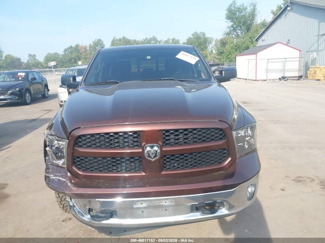 46017152 :رقم المزاد ، 1C6RR7LG3ES335318 vin ، 2014 Ram 1500 Outdoorsman مزاد بيع