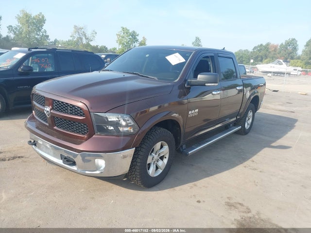 46017152 :رقم المزاد ، 1C6RR7LG3ES335318 vin ، 2014 Ram 1500 Outdoorsman مزاد بيع