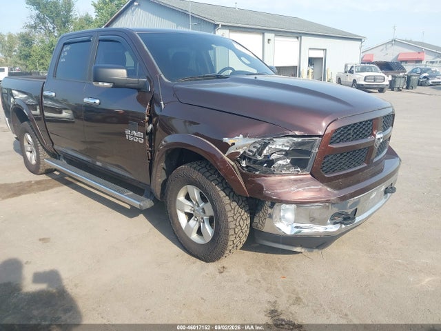 46017152 :رقم المزاد ، 1C6RR7LG3ES335318 vin ، 2014 Ram 1500 Outdoorsman مزاد بيع