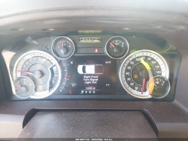 46017152 :رقم المزاد ، 1C6RR7LG3ES335318 vin ، 2014 Ram 1500 Outdoorsman مزاد بيع