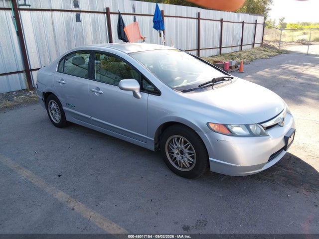 Aukcja sprzedaży 2007 Honda Civic Gx, vin: 1HGFA465X7L000311, numer aukcji: 46017154
