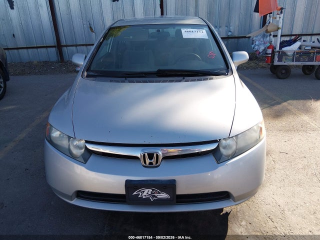 Aukcja sprzedaży 2007 Honda Civic Gx, vin: 1HGFA465X7L000311, numer aukcji: 46017154