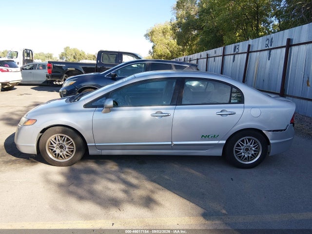 Aukcja sprzedaży 2007 Honda Civic Gx, vin: 1HGFA465X7L000311, numer aukcji: 46017154