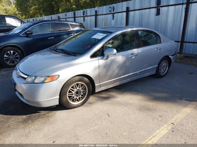 Aukcja sprzedaży 2007 Honda Civic Gx, vin: 1HGFA465X7L000311, numer aukcji: 46017154