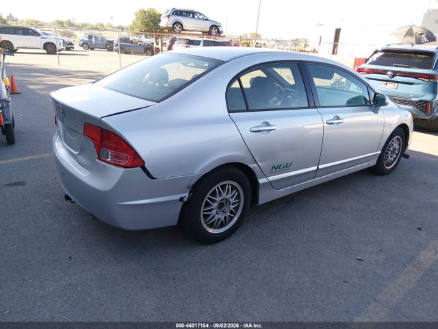 Aukcja sprzedaży 2007 Honda Civic Gx, vin: 1HGFA465X7L000311, numer aukcji: 46017154