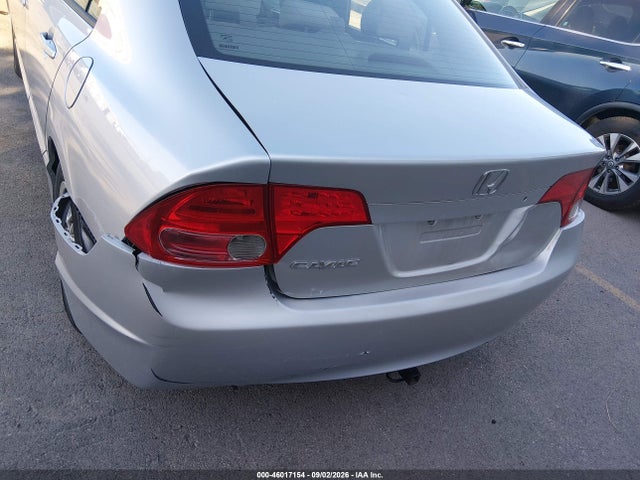 Aukcja sprzedaży 2007 Honda Civic Gx, vin: 1HGFA465X7L000311, numer aukcji: 46017154