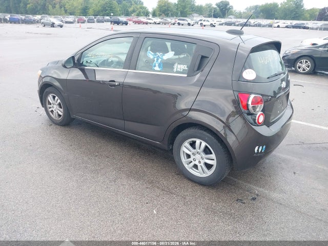 Chevrolet Sonic Lt Auto 2016 1G1JC6SH1G4109595 Image 3
