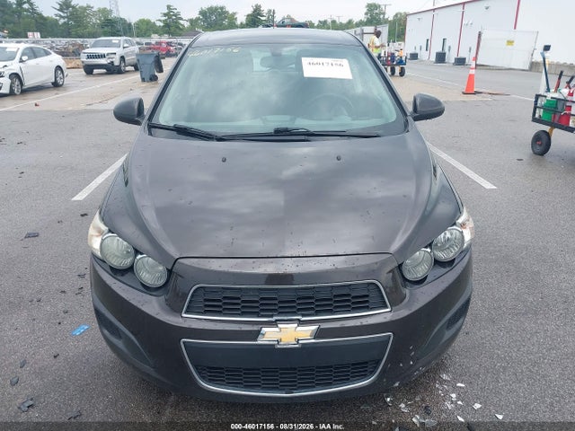 Chevrolet Sonic Lt Auto 2016 1G1JC6SH1G4109595 Image 6