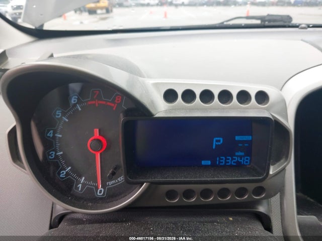 Chevrolet Sonic Lt Auto 2016 1G1JC6SH1G4109595 Image 7