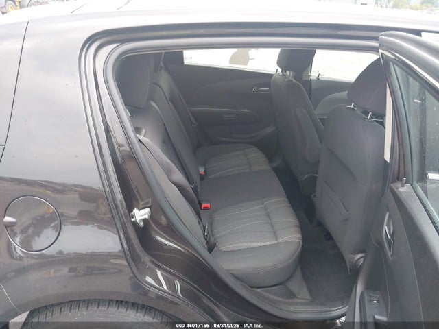 Chevrolet Sonic Lt Auto 2016 1G1JC6SH1G4109595 Image 8