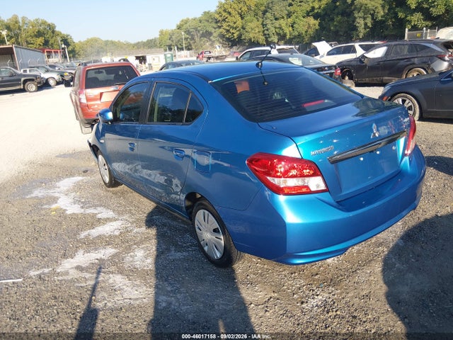 Aukcja sprzedaży 2019 Mitsubishi Mirage G4 Es, vin: ML32F3FJ7KHF07335, numer aukcji: 46017158