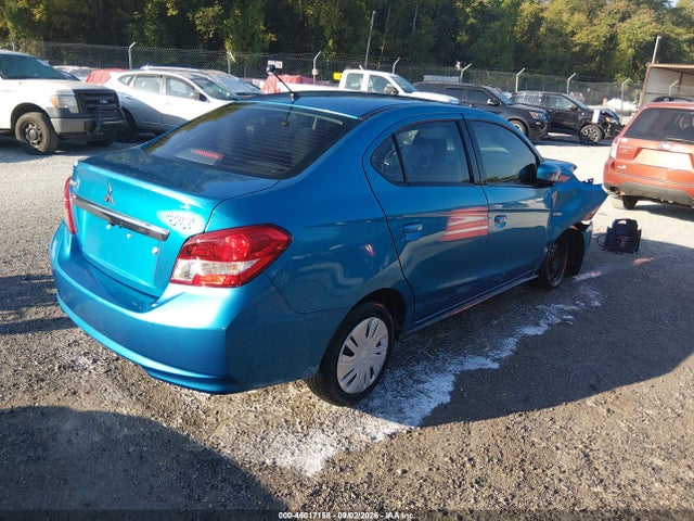 Aukcja sprzedaży 2019 Mitsubishi Mirage G4 Es, vin: ML32F3FJ7KHF07335, numer aukcji: 46017158