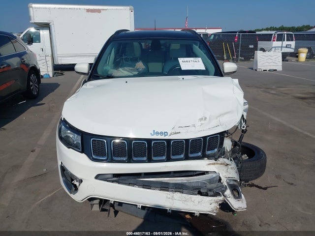 Продажа на аукционе авто 2018 Jeep Compass Limited 4x4, vin: 3C4NJDCB9JT354160, номер лота: 46017163