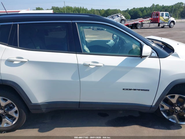 Продажа на аукционе авто 2018 Jeep Compass Limited 4x4, vin: 3C4NJDCB9JT354160, номер лота: 46017163