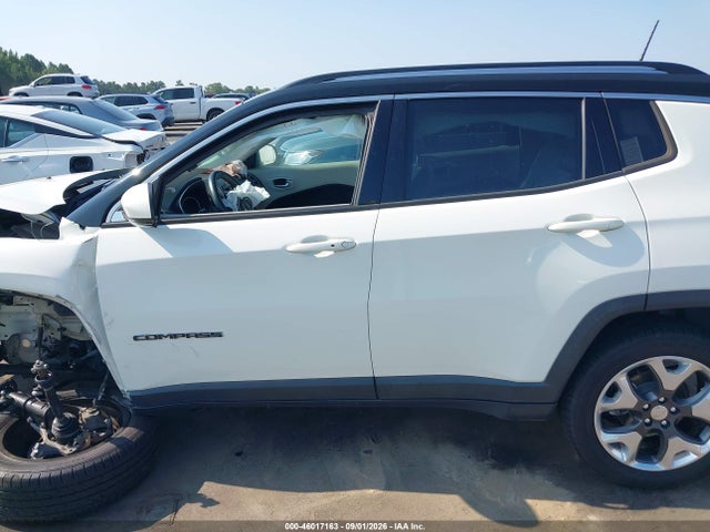 Продажа на аукционе авто 2018 Jeep Compass Limited 4x4, vin: 3C4NJDCB9JT354160, номер лота: 46017163