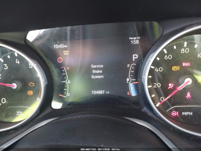Продажа на аукционе авто 2018 Jeep Compass Limited 4x4, vin: 3C4NJDCB9JT354160, номер лота: 46017163