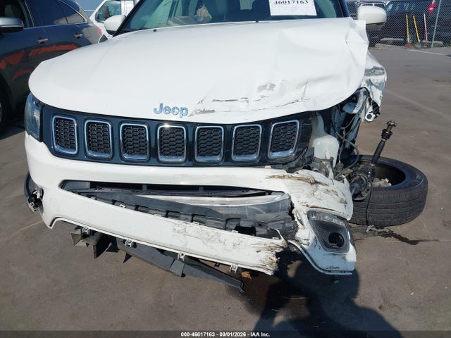 Продажа на аукционе авто 2018 Jeep Compass Limited 4x4, vin: 3C4NJDCB9JT354160, номер лота: 46017163