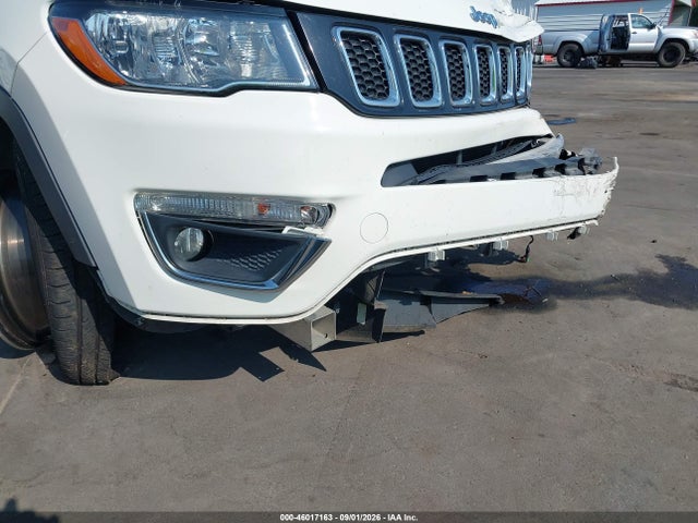 Продажа на аукционе авто 2018 Jeep Compass Limited 4x4, vin: 3C4NJDCB9JT354160, номер лота: 46017163