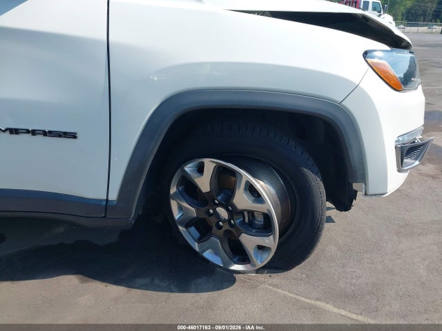 Продажа на аукционе авто 2018 Jeep Compass Limited 4x4, vin: 3C4NJDCB9JT354160, номер лота: 46017163