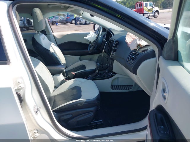 Продажа на аукционе авто 2018 Jeep Compass Limited 4x4, vin: 3C4NJDCB9JT354160, номер лота: 46017163