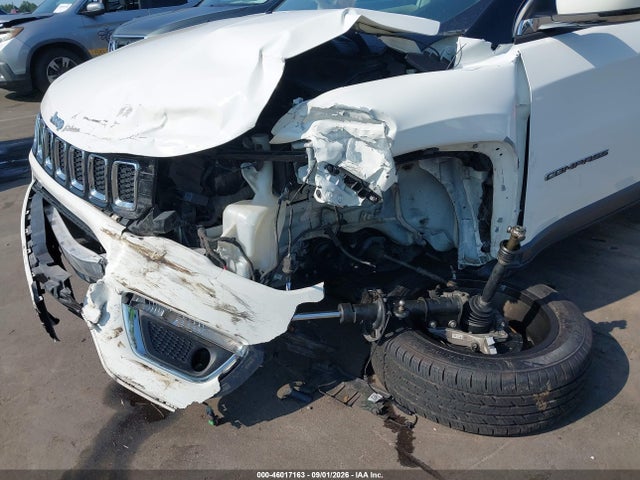 Продажа на аукционе авто 2018 Jeep Compass Limited 4x4, vin: 3C4NJDCB9JT354160, номер лота: 46017163