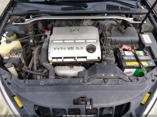 Продажа на аукционе авто 2005 Lexus Es 330, vin: JTHBA30G255068815, номер лота: 46017166