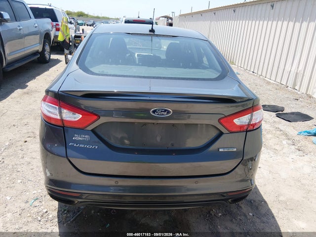 Aukcja sprzedaży 2016 Ford Fusion Se, vin: 3FA6P0H9XGR394793, numer aukcji: 46017183