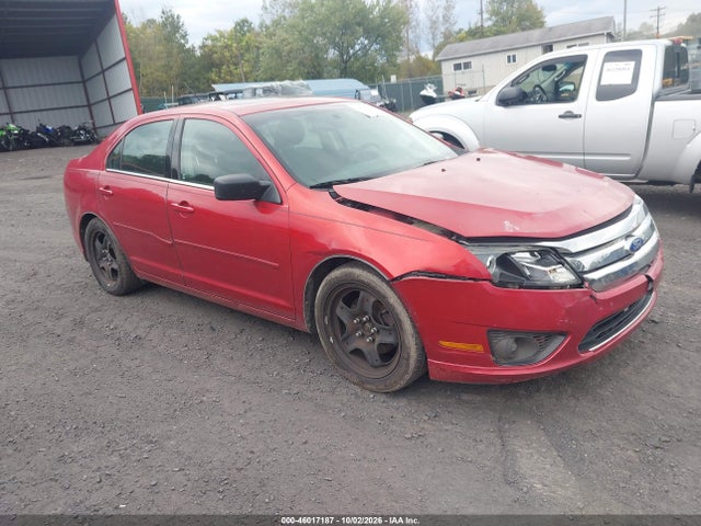 46017187 :رقم المزاد ، 3FAHP0HA4BR289629 vin ، 2011 Ford Fusion Se مزاد بيع