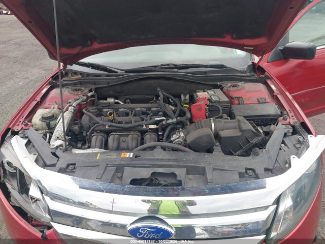 46017187 :رقم المزاد ، 3FAHP0HA4BR289629 vin ، 2011 Ford Fusion Se مزاد بيع