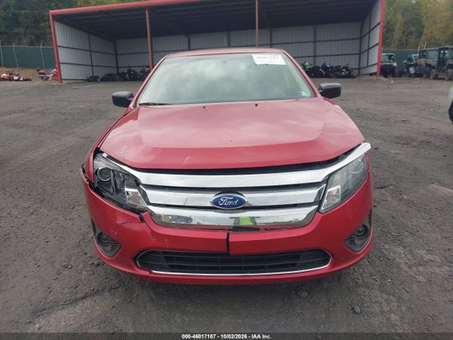 46017187 :رقم المزاد ، 3FAHP0HA4BR289629 vin ، 2011 Ford Fusion Se مزاد بيع