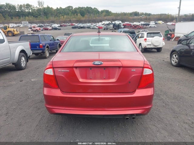 46017187 :رقم المزاد ، 3FAHP0HA4BR289629 vin ، 2011 Ford Fusion Se مزاد بيع